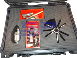 Turbo o suitcase kit